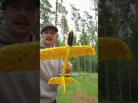Nyt on UUSI mökkipeli testissä!!🛩️🎯