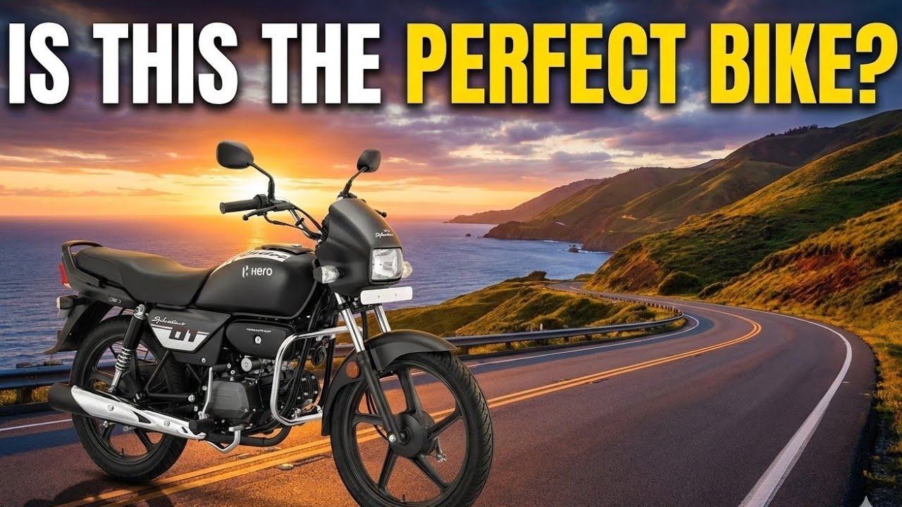 এইটা কি একটা পারফেক্ট বাইক🤔? Is Hero splendor plus a perfect motorcycle in 100cc segment? 