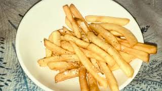 Homemade french fries | perfect fry recipe in tamil potato finger
chips