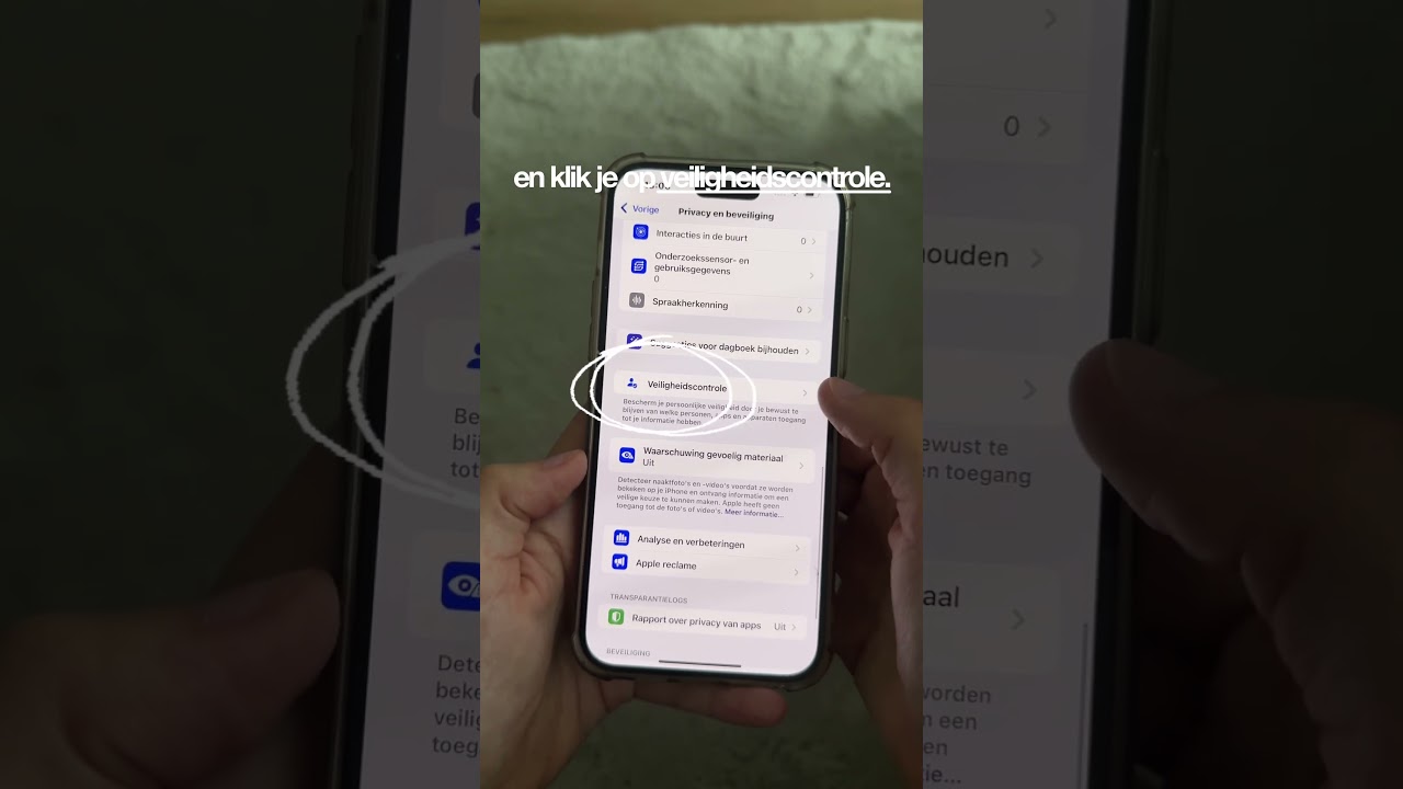 iPhone instellingen V2!🤩 