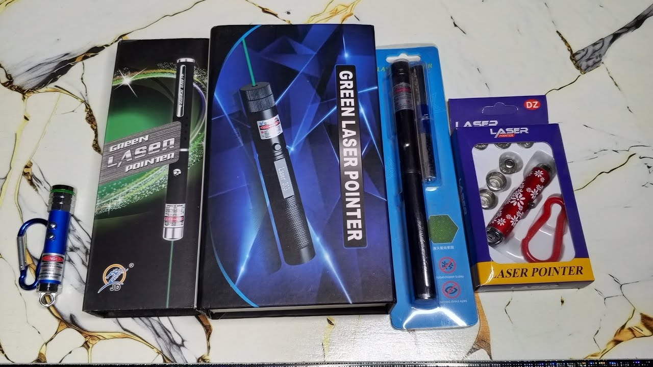 5 Powerful Laser Lights Unboxing & Review| Which One is Best? 