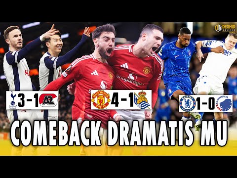 angka keluar toto macau 5d hari ini x angka keluar 4d toto macau - Hasil Liga Eropa: Diwarnai 3 Penalti, MU Sikat Sociedad - Chelsea Sikat Copenhagen - Roma Tersingkir