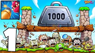 🚀Tricky Traps Gameplay Walkthrough Part 1 - Master the Ultimate Trap Challenge (Android, iOS)