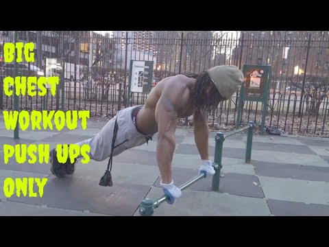 How To Build A Bigger Chest With Push Ups Shredda