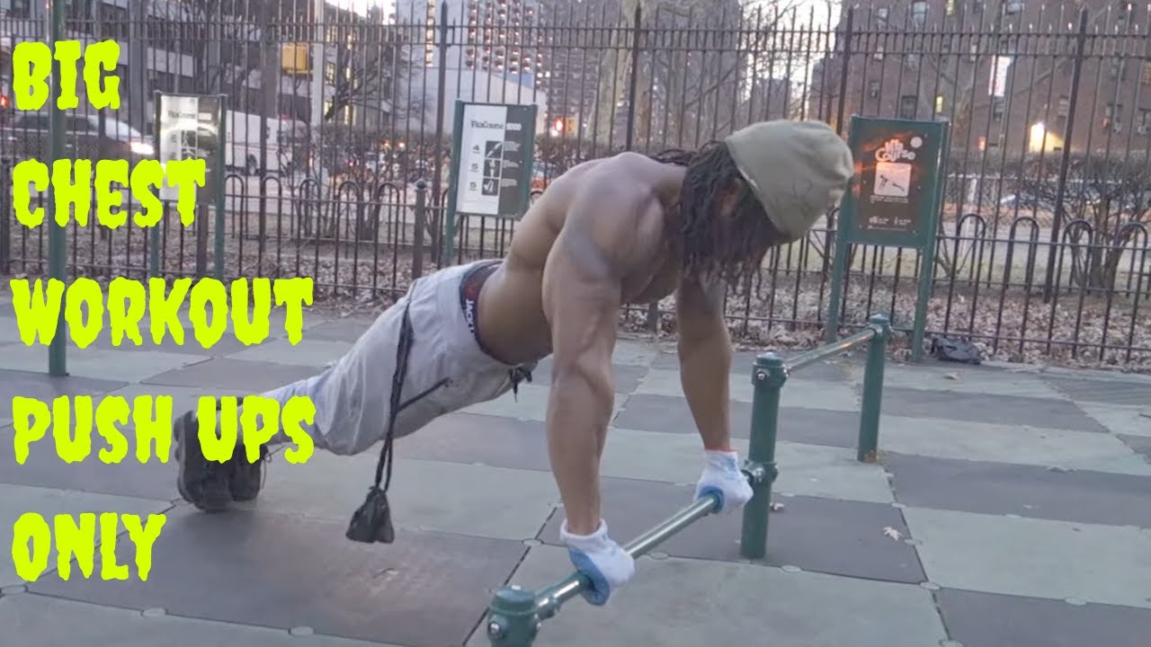 Big Chest Workout - Push Ups Only with Shredda | Thats Good Money