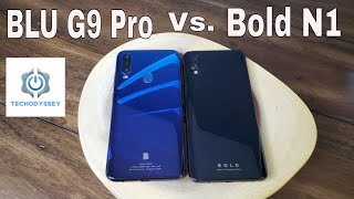 Bold N1 vs. BLU G9 Pro - Which One Is Better?