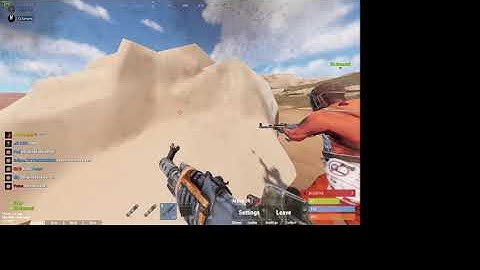 rust human aimbot