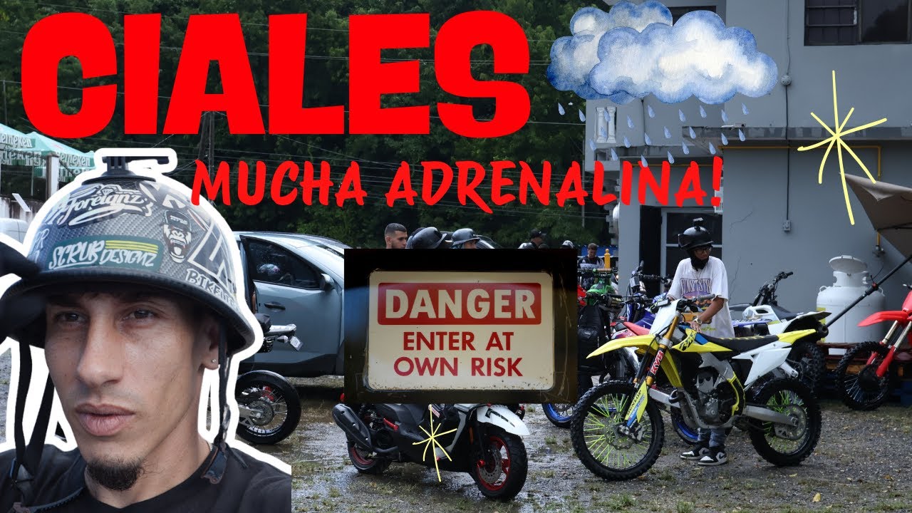 Nos fuimos pa CIALES LLUVIA WHEELIES DIVERSION... VLOG NUEVA CAMARA