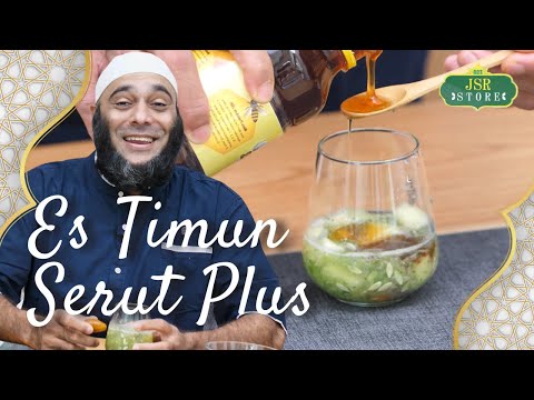 Cara Membuat Sirup Mentimun