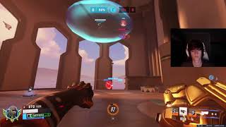 20-0 ! TOP 500 Doomfist! Cartifan Overwatch Season 1 Gameplay