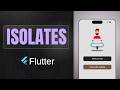 Isolates in Flutter