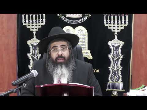 השיעור השבועי מפי הרב איתן אברהם שליט"א פרשת חיי שרה חלק ב' שיעור מוסר