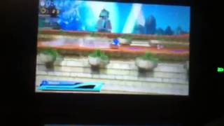 Sonic Generations (3DS) Silver