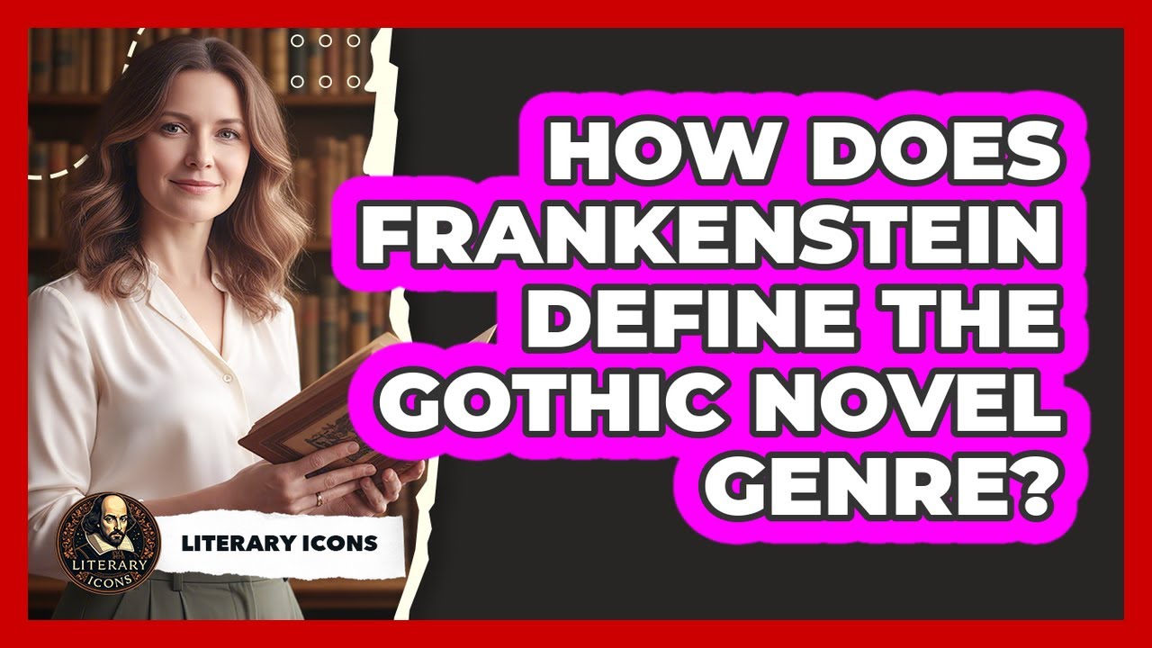 How Does Frankenstein Define The Gothic Novel Genre? - Literary Icons