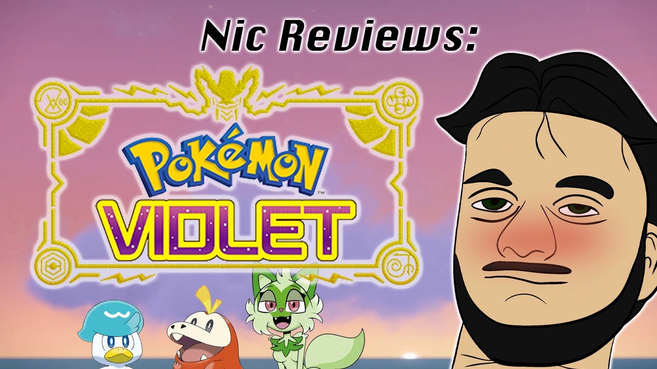 Pokemon Scarlet & Violet - Nic Reviews