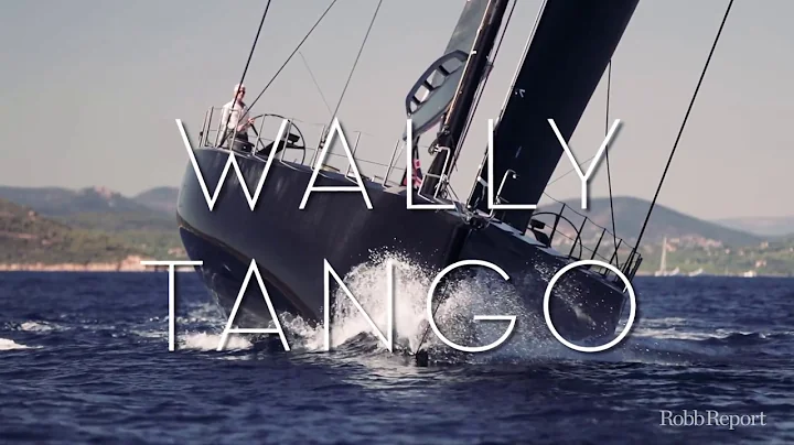 High-Tech Wally Tango Sailing Yacht
