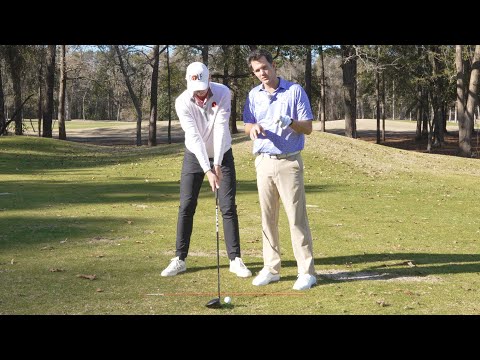 Teaching Pros drop GOLD "This is easily the best way for anyone to hit driver"
