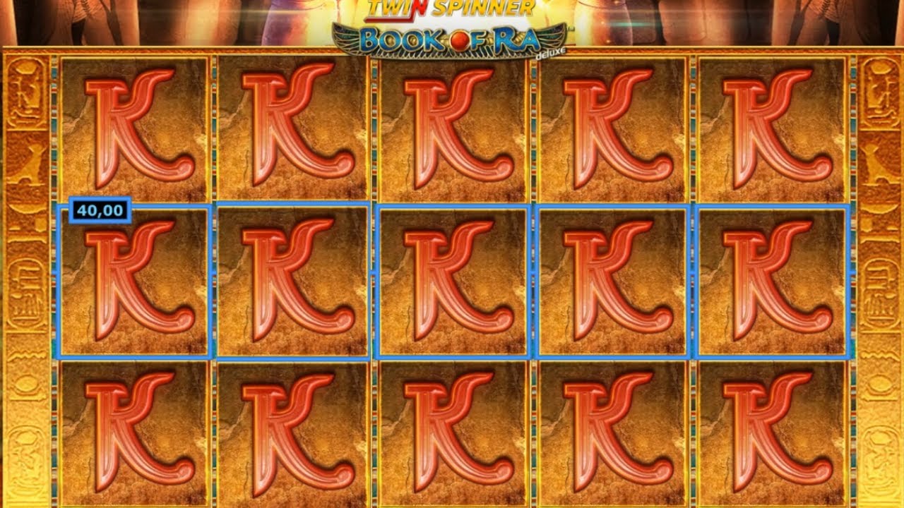 📚 Book of Ra Deluxe TWIN SPINNER - Double the Excitement! 💰