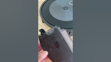 When was the last time you changed the filter on your #Roomba  🤔 #cleantok #maintenance