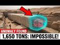 The 1,650-Ton Stone That Shouldn't Exist — And the Quarry that Proves It Does