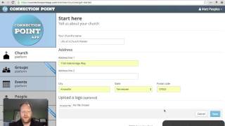 connectionpointapp.com Setup Video screenshot 3