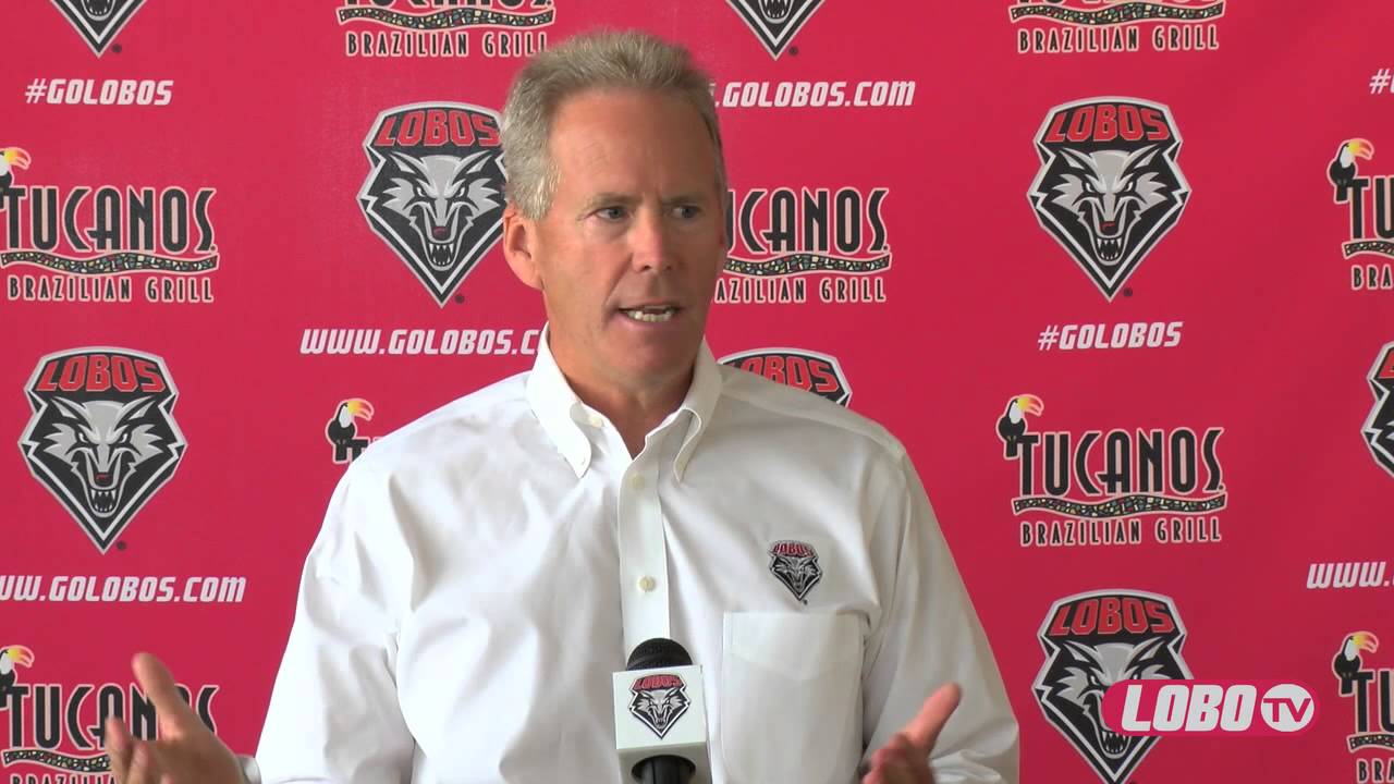 football score 2013 Lobo Football | Tuesday Media Luncheon: Coach Bob Davie