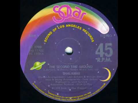 #Shalamar The Second Time Around (extended mix)