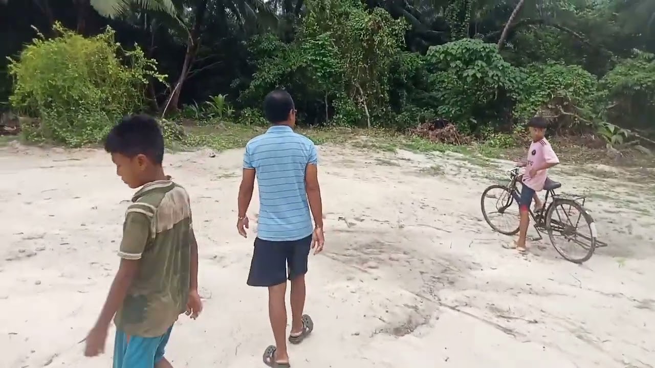 Visit new Play Ground at KINMAI village Car Nicobar ⚽