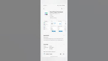 Samsung Smart Things Framework New Update (Version: 2.2.01.1) #oneui6