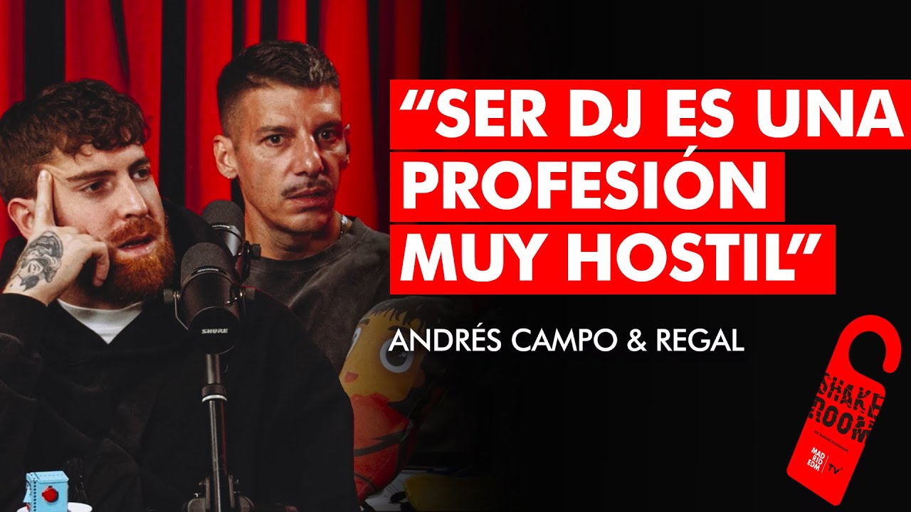 ANDRÉS CAMPO & REGAL hablan sobre LO QUE PEOR LLEVAN de ser DJ