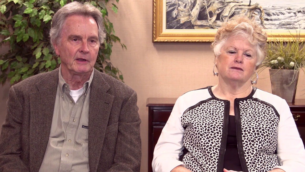 Veryl and Lynn Testimonial