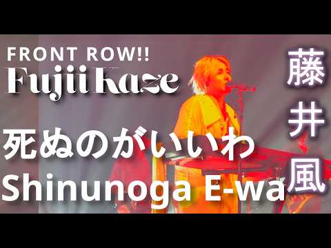 藤井風 / Fujii Kaze - Shinunoga E-wa 死ぬのがいいわ (Live at Lollapalooza aftershow Chicago) シカゴ・ライヴ 最前列