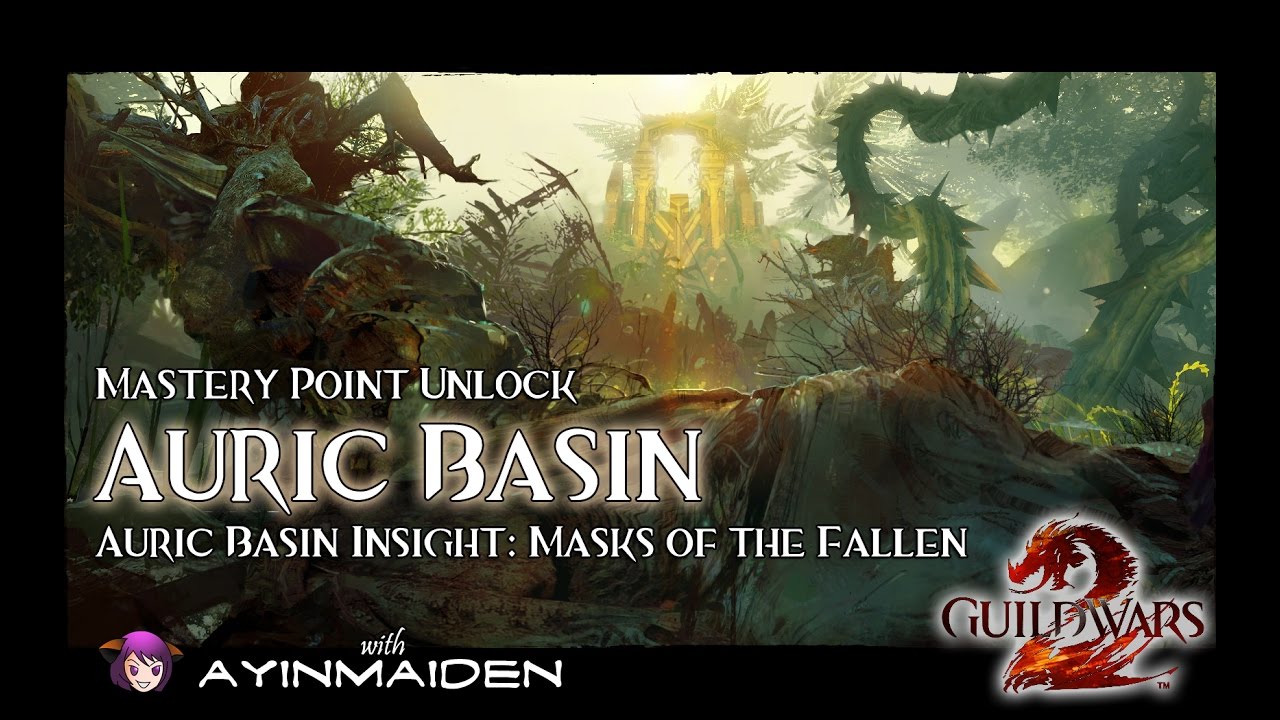 Guild Wars 2 - Auric Basin Insight: Masks of the Fallen - YouTube