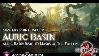 Wars 2 ☆ - Auric Basin Insight: Masks of the Fallen - YouTube