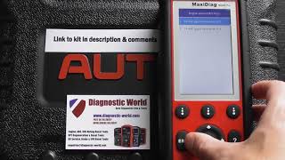 Smart Coverage Autel MD808 Pro Automotive Diagnostic Package