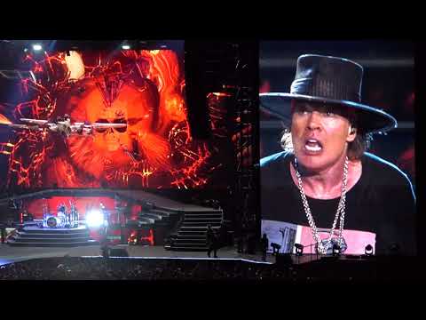 Guns N' Roses - Paradise City - Tallinn 16.7