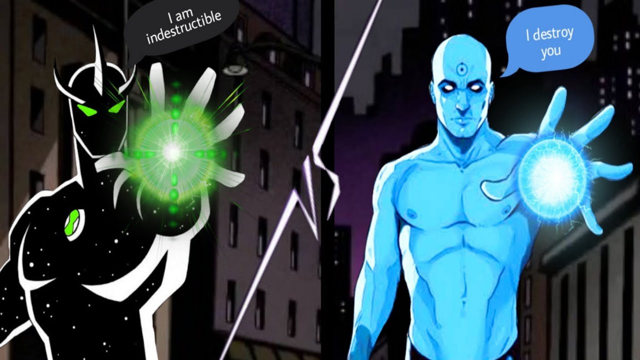 Ben 10 vs DC universe ( Branded battles) part -9
