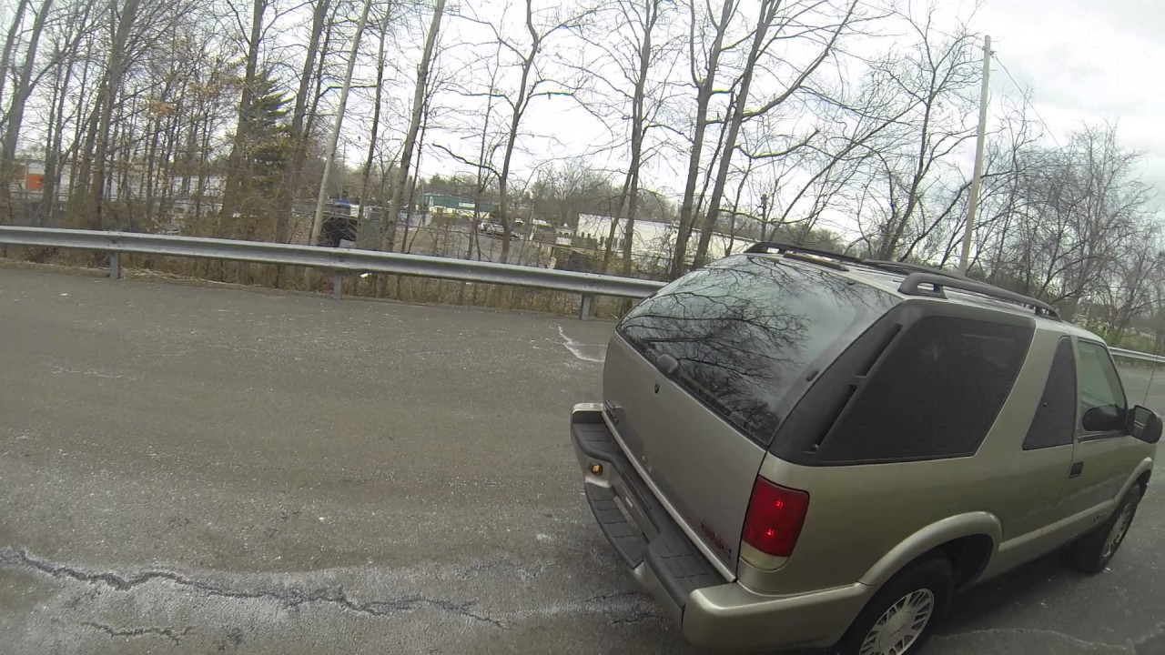 Review for 2001 GMC Jimmy 4x4 5-Speed Manual - YouTube