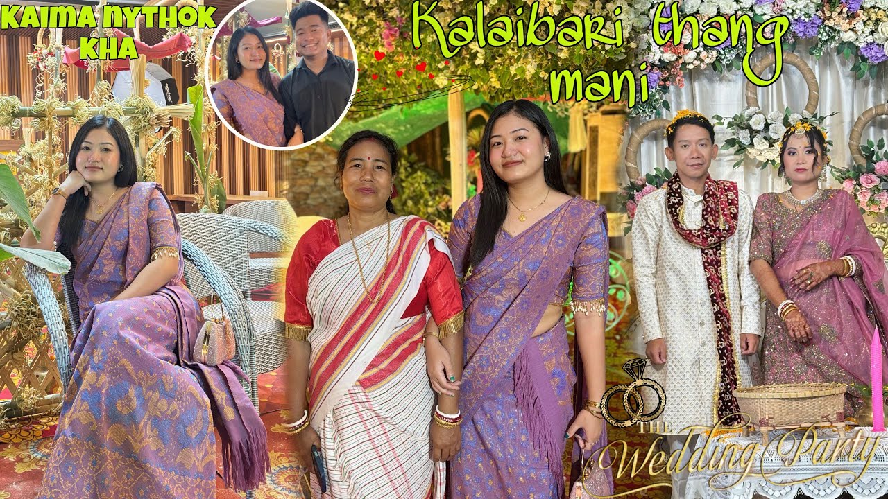 Kailai panda thangwi tongthok kha 😍 | Mwsa lai mani mar wng kha 🤗 | wedding vlog ❤️ Ririsavlogs ✨