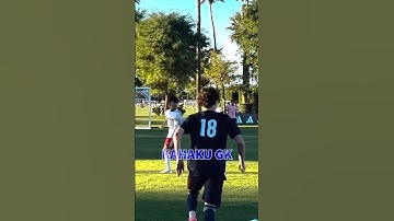 He just decided to go for it #houstonrangersmlsnext #mlsnextfest #kahakugk