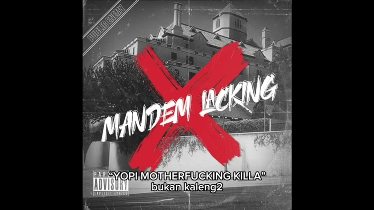 PUBLIC ENEMY - MANDEM LACKING (LYRICS VIDEO) | Roadmen Disstrack 