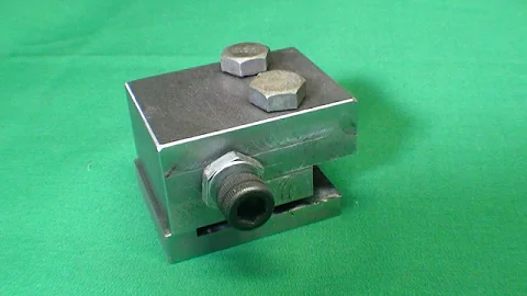 TIPS #368 Make a Simple CRAFTSMAN Lathe Carriage Stop pt 3 tubalcain