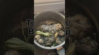Tiyula Itum Black Soup