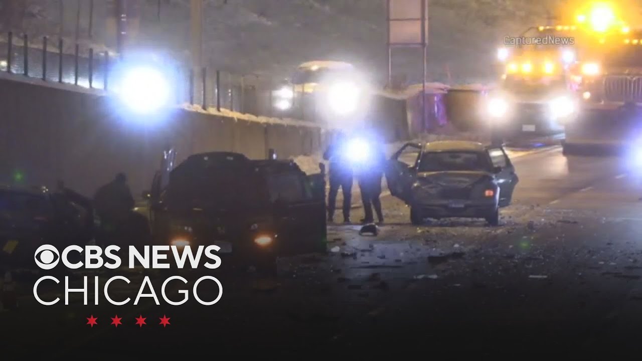 Three Dead After Several Cars Crash On I 57 Full Newscasts