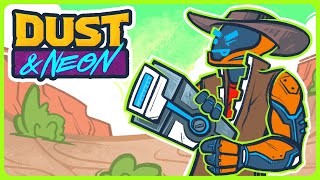 Cyberpunk Western Looter Shooter Roguelite! - Dust & Neon screenshot 5