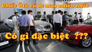 Chiếc Ô Tô Cũ Được Người Việt Mua Nhiều Nhất Có Gì Đặc Biệt ?