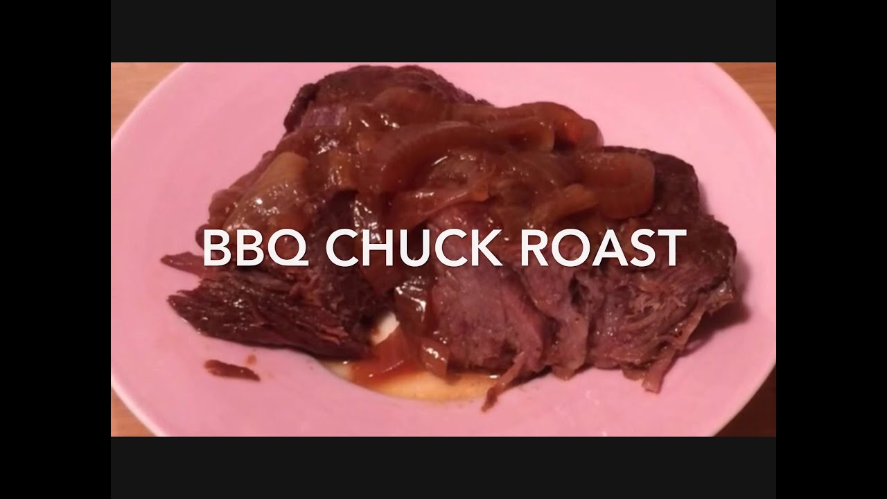 BBQ Chuck Roast in the pressure cooker (frozen) YouTube