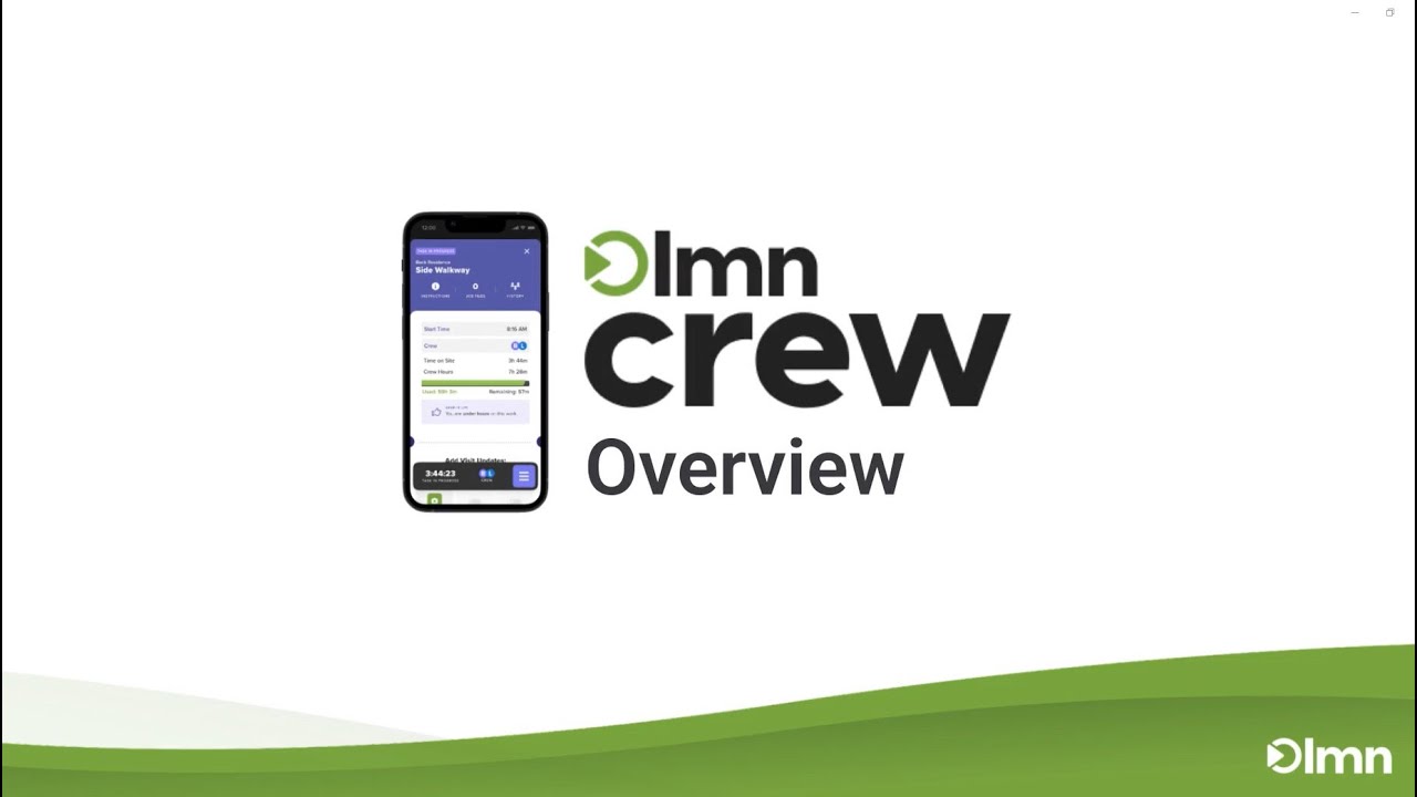Crew App Overview