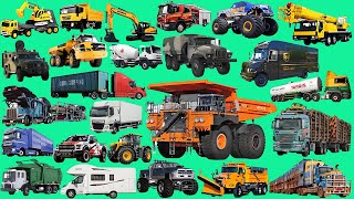 Types of Dump Truck / Dump Trucks For Children .