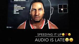 Nba 2K17 Myplayer Creationking Shawnns Myplayer